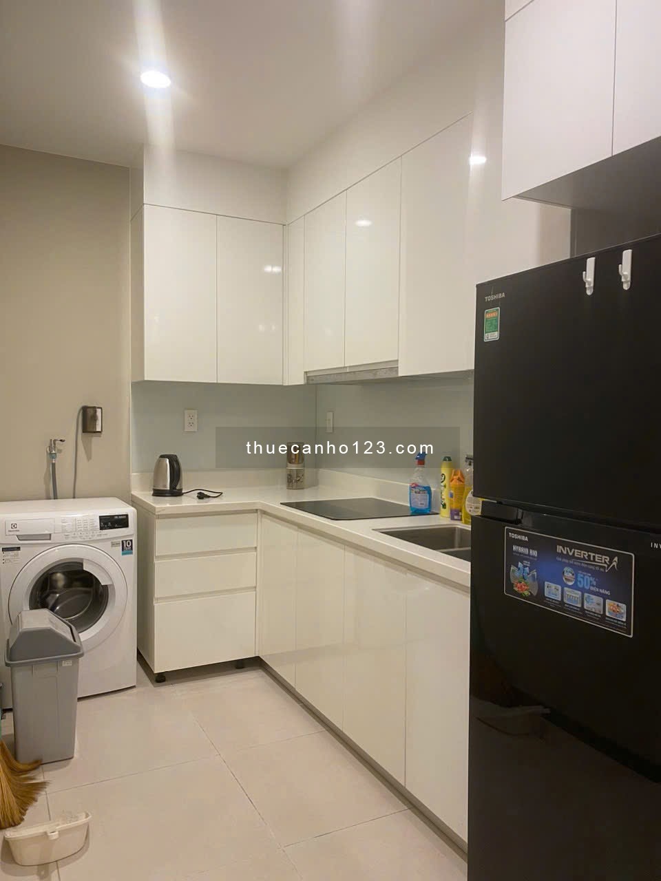 Cho thuê chung cư Gold View - 50m2 1pn1wc - Giá 15tr - Ảnh 4