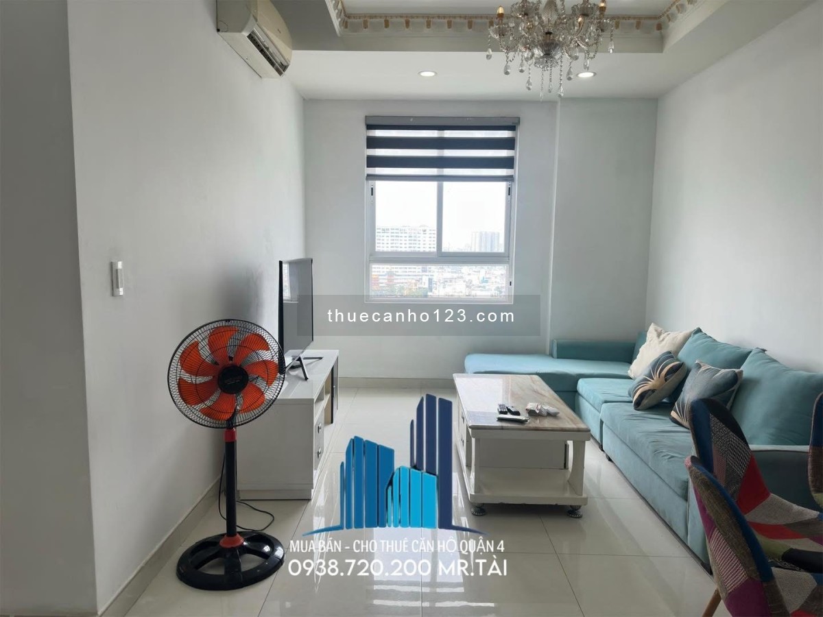 Cho thuê chung cư Grand Riverside - Căn góc 2 ban công - 84m2 3pn2wc - Giá 18tr - Ảnh 4