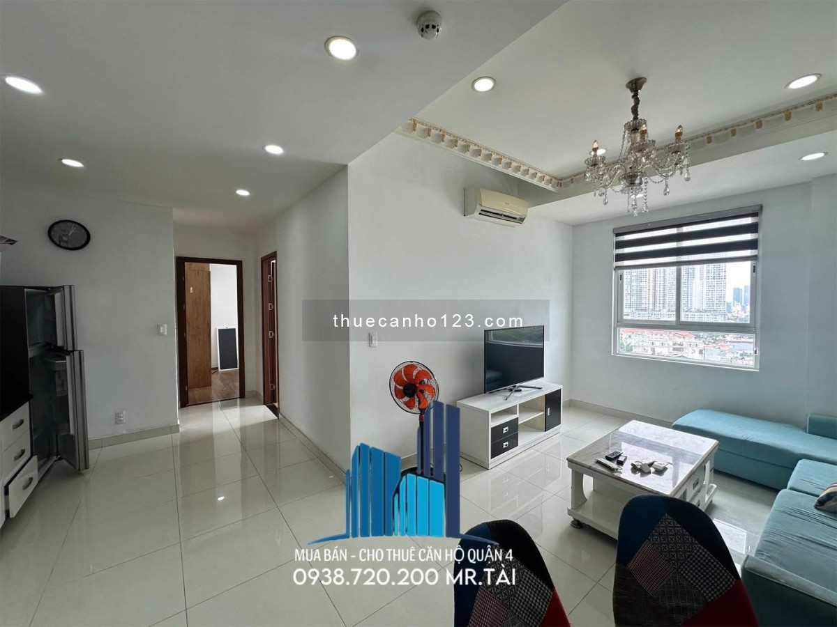Cho thuê chung cư Grand Riverside - Căn góc 2 ban công - 84m2 3pn2wc - Giá 18tr - Ảnh 6