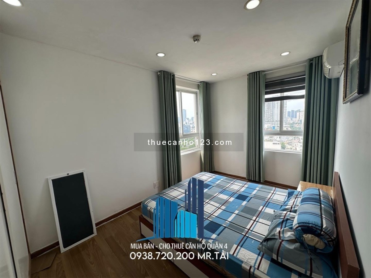 Cho thuê chung cư Grand Riverside - Căn góc 2 ban công - 84m2 3pn2wc - Giá 18tr - Ảnh 7