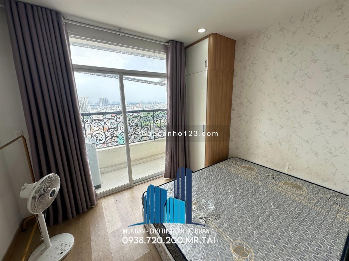 Cho thuê chung cư Grand Riverside - Căn góc 2 ban công - 84m2 3pn2wc - Giá 18tr - Ảnh 9