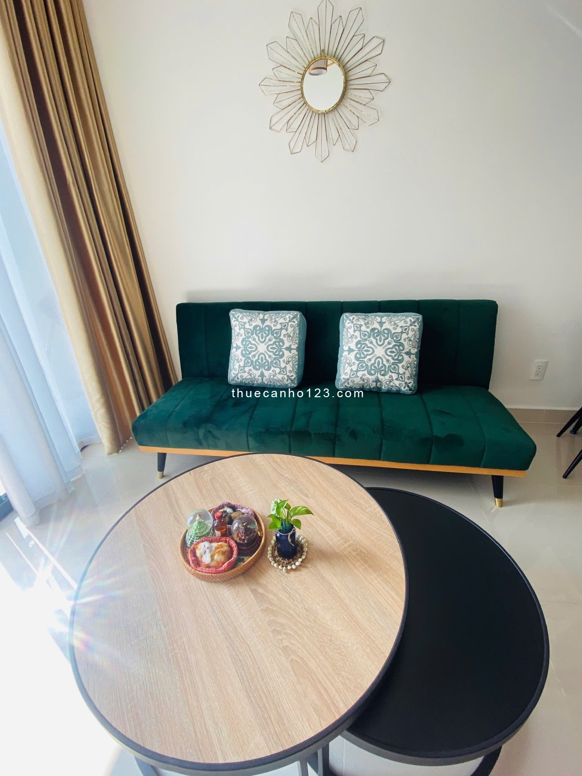 CHO THUÊ 1PN FULL NT ĐẸP TẠI Q7 RIVERSIDE CHỈ 10,5tr - Ảnh 3