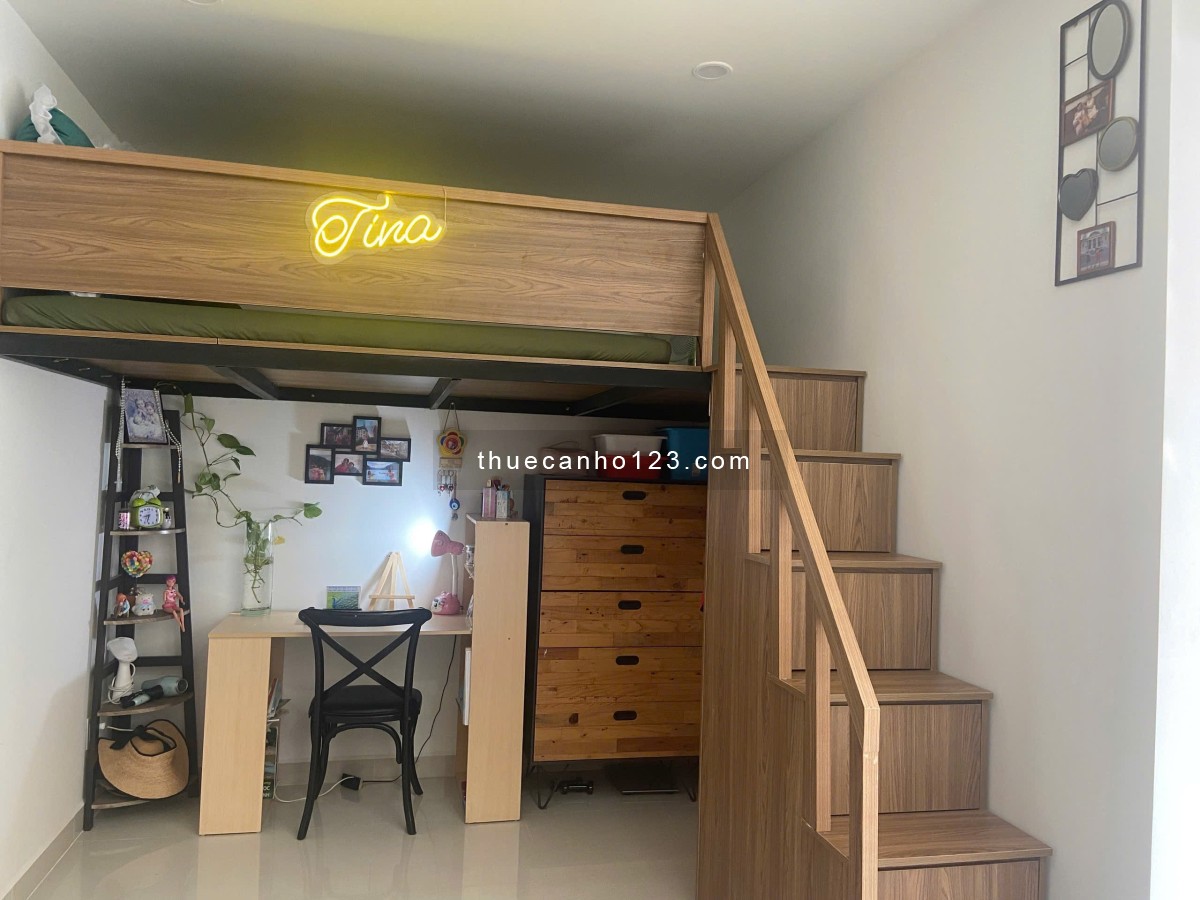 CHO THUÊ 1PN FULL NT ĐẸP TẠI Q7 RIVERSIDE CHỈ 10,5tr - Ảnh 4