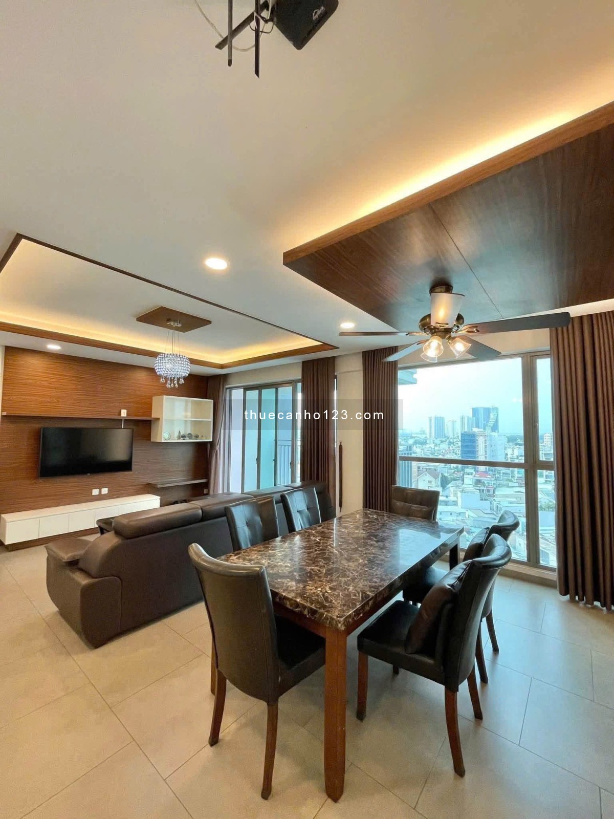 Căn Góc 3PN 120m² Full Nội Thất The Infiniti Riviera Point Giá Tốt - Ảnh 4