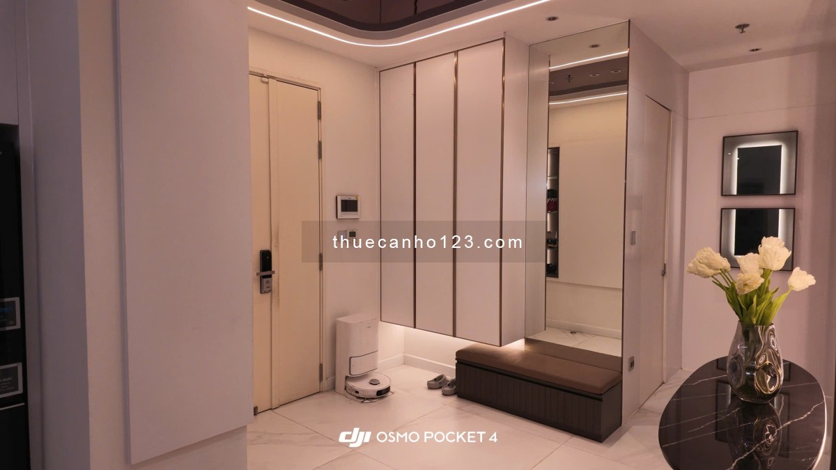 Hot! Cần cho thuê gấp căn hộ Midtown,PMH thiết kế 2pn nhà đẹp full nội thất, ảnh thật 100%, giá 23tr - Ảnh 5