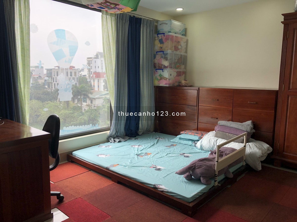 Cho thuê căn hộ 3 ngủ dt 104m Dleroi Soleil full nội thất giá rẻ bất ngờ 22 triệu/tháng. - Ảnh 1