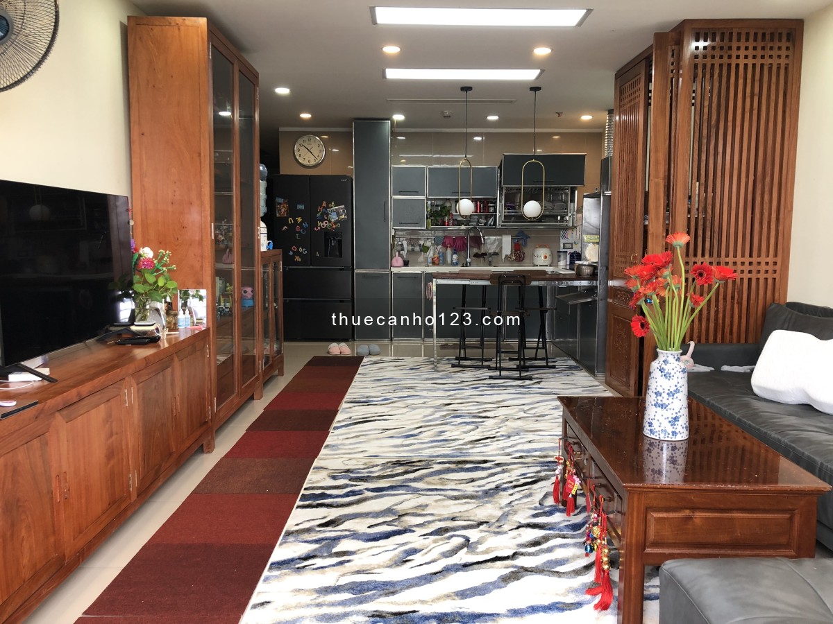 Cho thuê căn hộ 3 ngủ dt 104m Dleroi Soleil full nội thất giá rẻ bất ngờ 22 triệu/tháng. - Ảnh 4