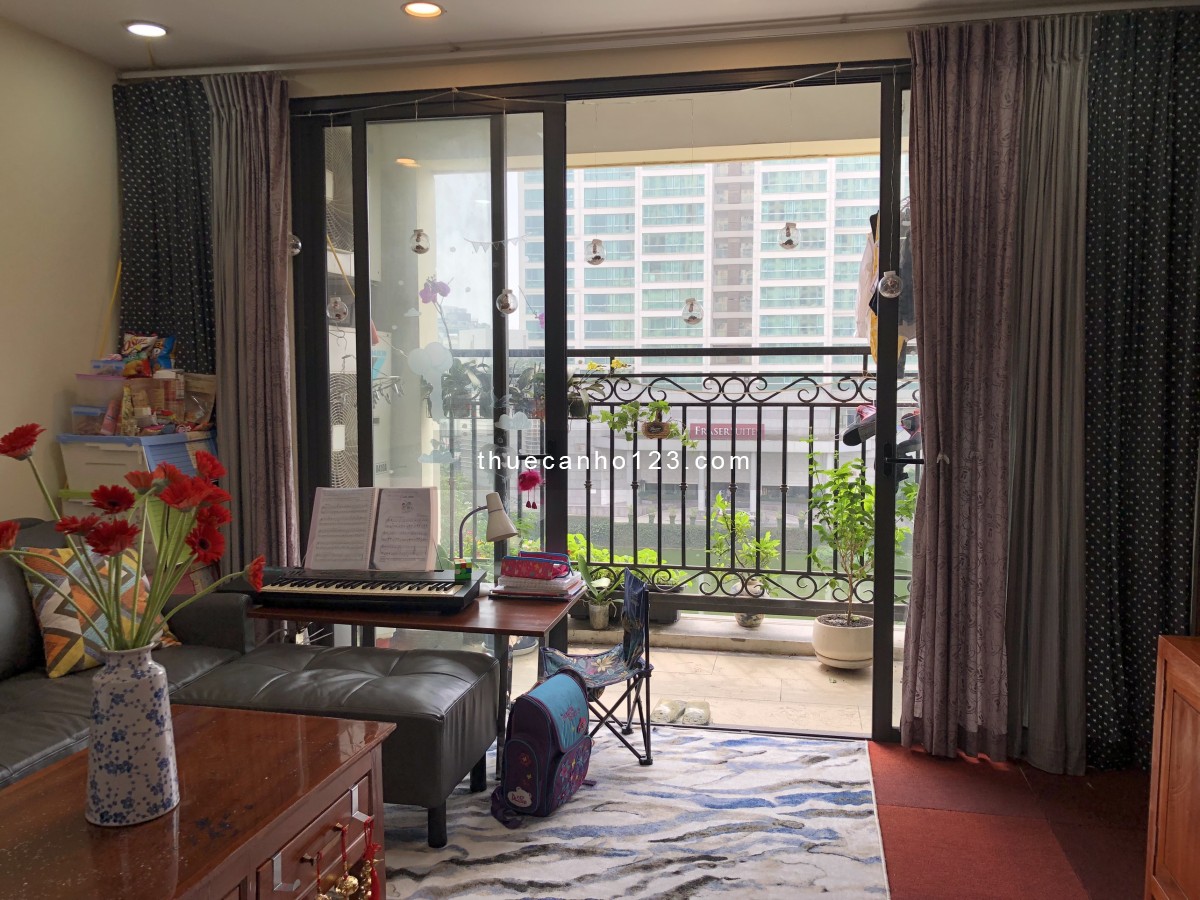 Cho thuê căn hộ 3 ngủ dt 104m Dleroi Soleil full nội thất giá rẻ bất ngờ 22 triệu/tháng. - Ảnh 5