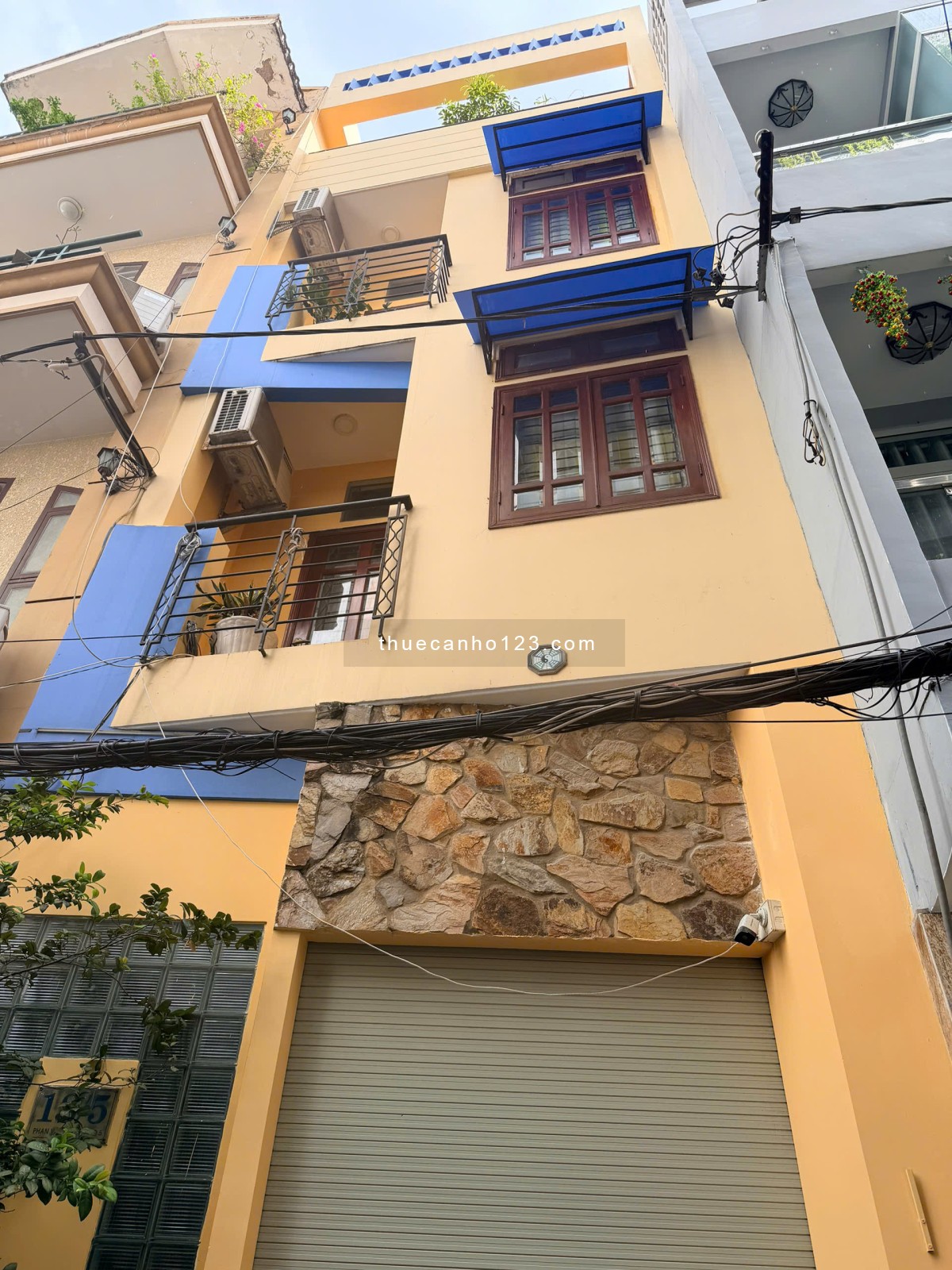 CHO THUÊ NHÀ NGUYÊN CĂN HXH PHAN VĂN TRỊ - NGUYỄN VĂN CỪ PHƯỜNG CHỢ QUÁN Hẻm Phan Văn Trị - Ảnh 2