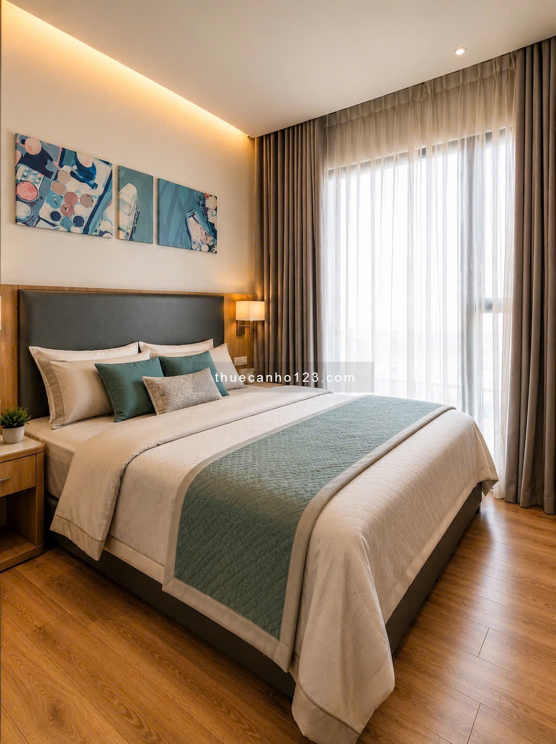 CHO THUÊ CĂN HỘ PENTHOUSE ZENITY QUẬN 1 – 200M² – 4PN – VIEW ĐẸP – CHỈ 3.000 USD/THÁNG - Ảnh 4