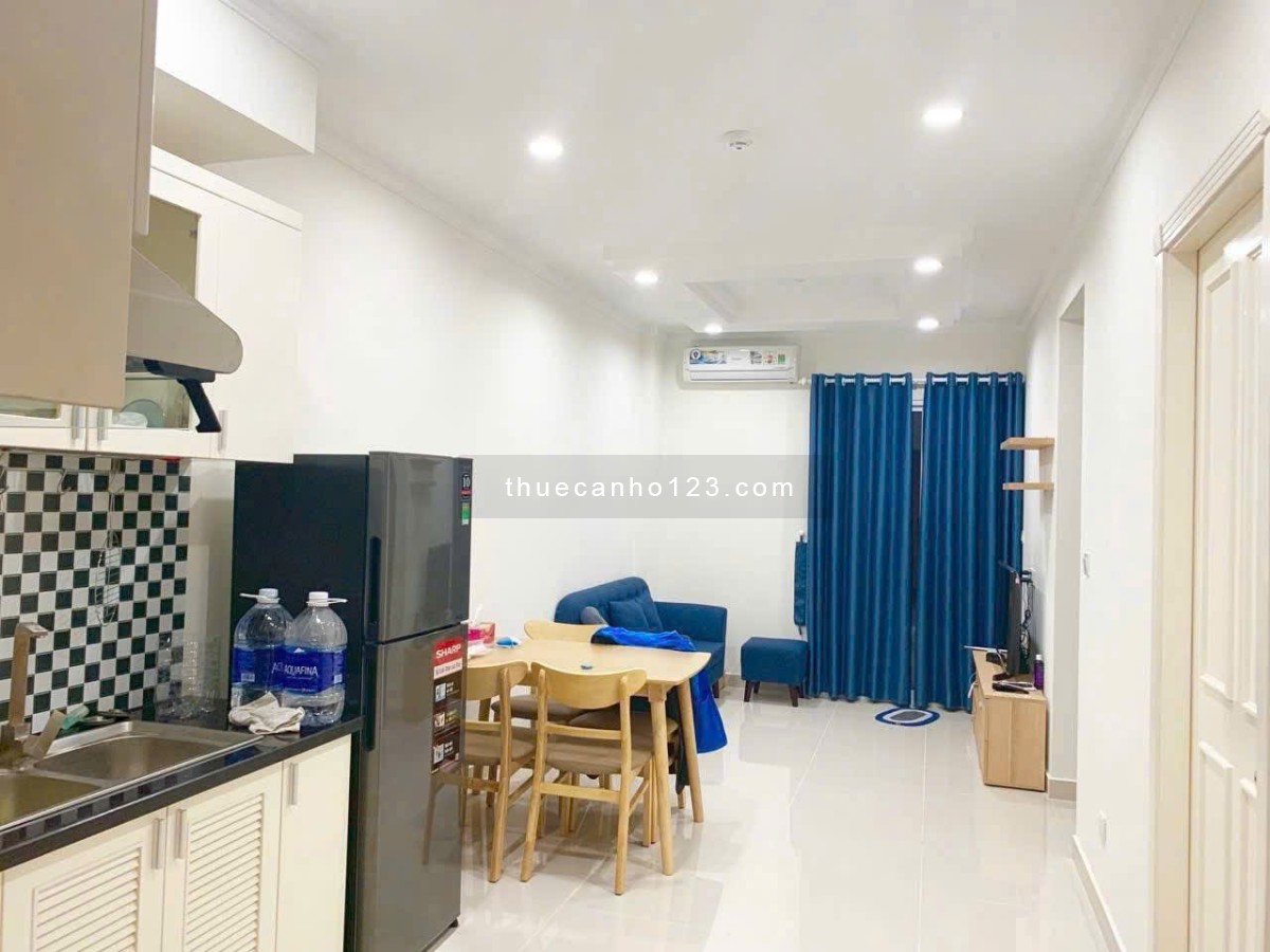 Chung cư Hà Đô, Nguyễn Văn Công, GV: 68m2, 2p ngủ, ban công, NTCB, 12,5tr - Ảnh 1