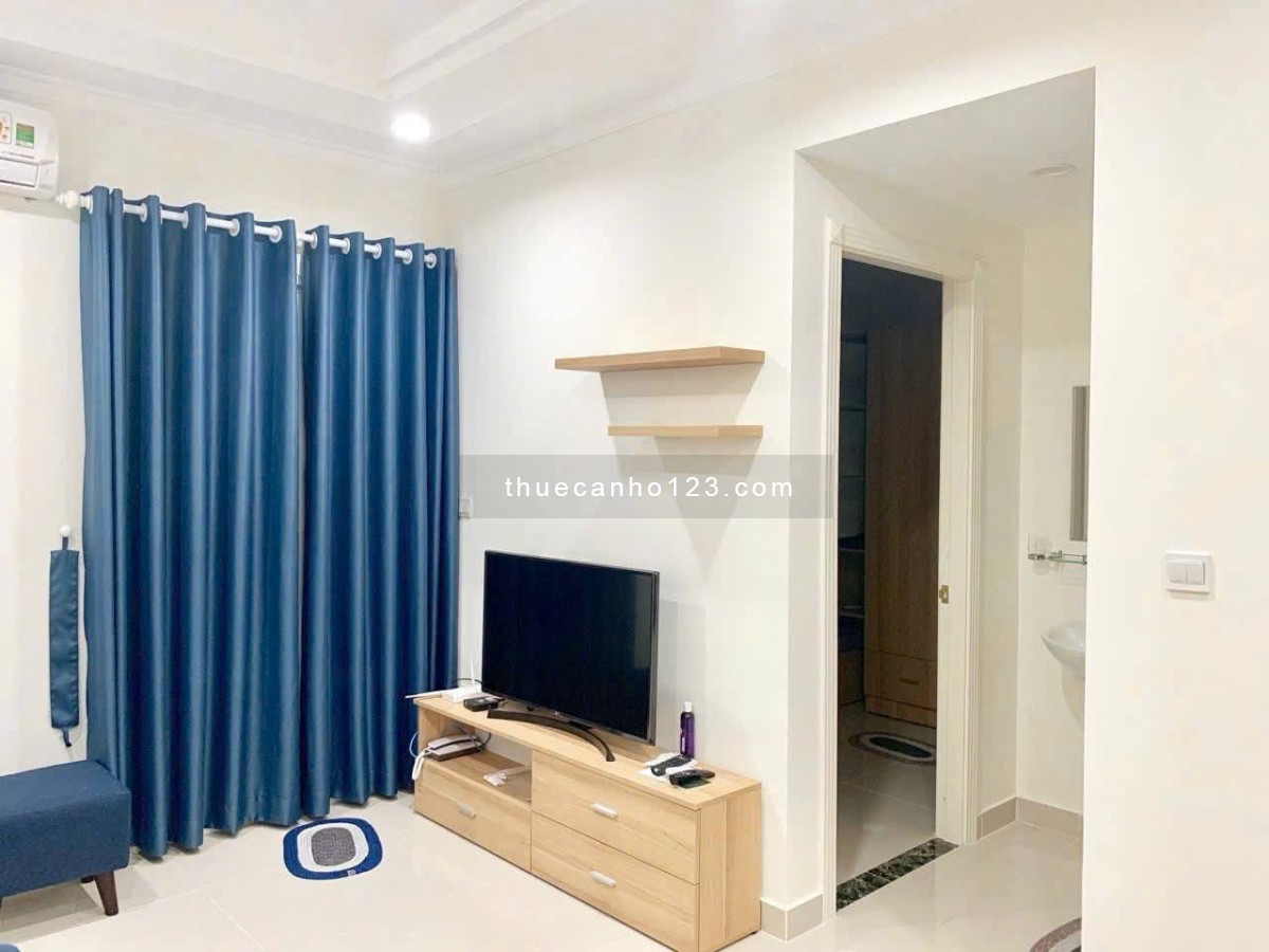 Chung cư Hà Đô, Nguyễn Văn Công, GV: 68m2, 2p ngủ, ban công, NTCB, 12,5tr - Ảnh 2