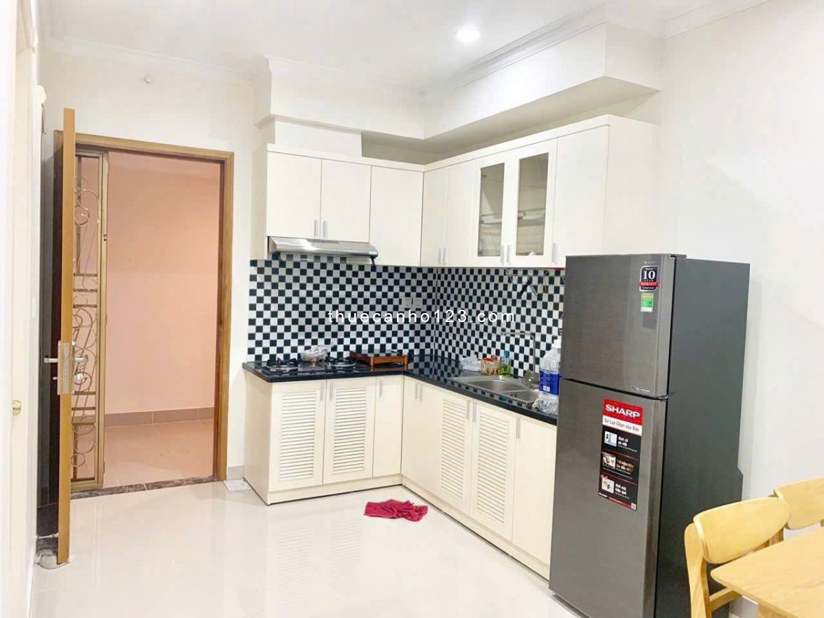 Chung cư Hà Đô, Nguyễn Văn Công, GV: 68m2, 2p ngủ, ban công, NTCB, 12,5tr - Ảnh 3