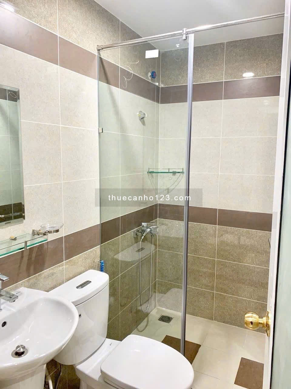 Chung cư Hà Đô, Nguyễn Văn Công, GV: 68m2, 2p ngủ, ban công, NTCB, 12,5tr - Ảnh 4