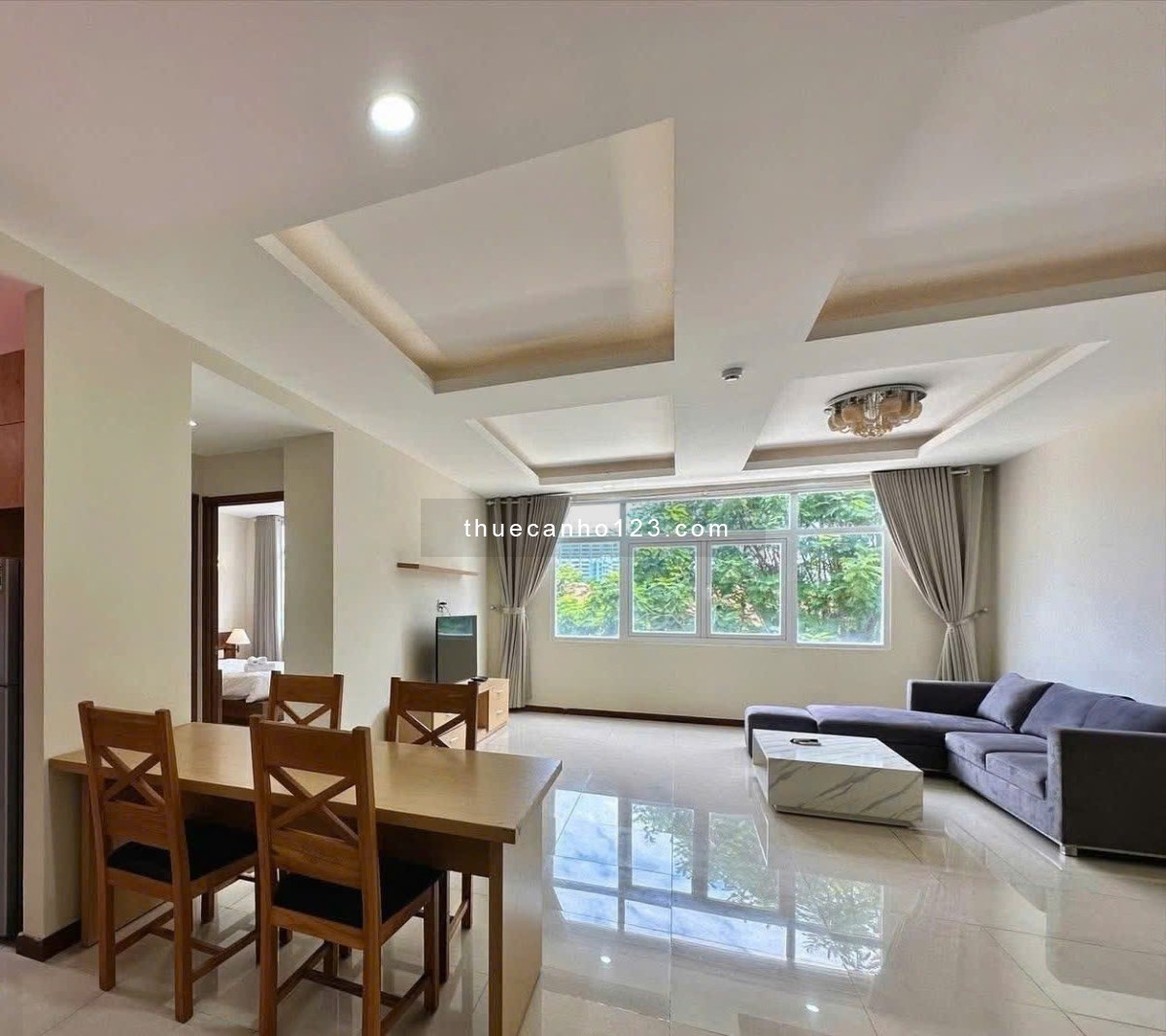 Cho thuê chung cư Phúc Yên - 31 Phan Huy Ích, Tân Sơn 2PN full nội thất chỉ 11tr5 - Ảnh 7