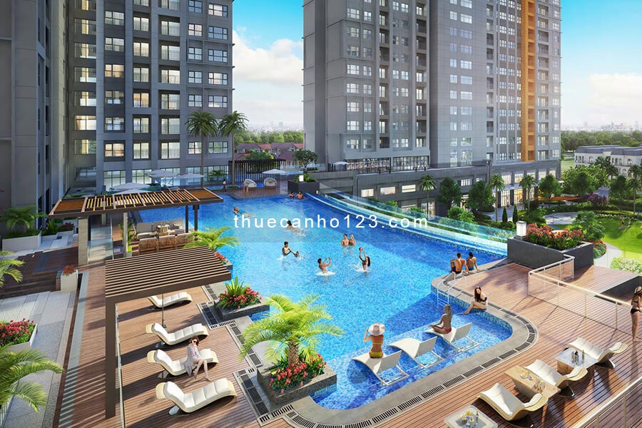 Thuê Dự Án Mới Toanh Victoria Village (68m,2pn giá 14tr/th)(88m,3pn giá 16tr) Căn góc Full tiện ích - Ảnh 3