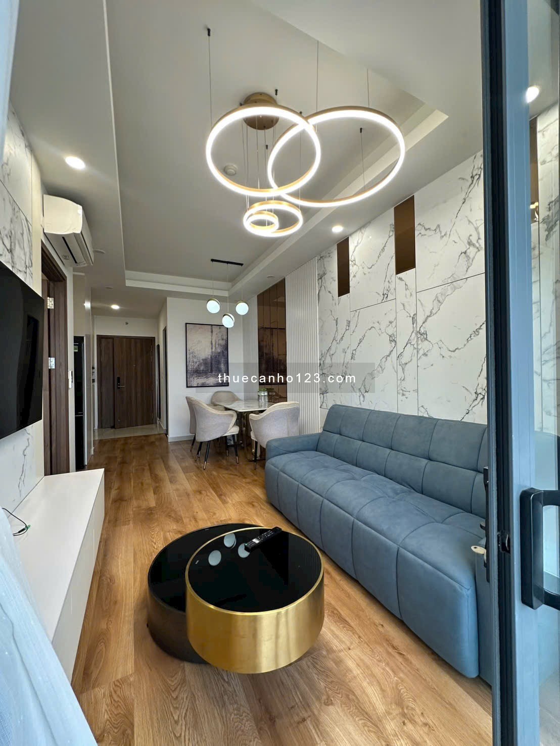 CẬP NHẬT GIỎ HÀNG THUÊ Q7 RIVERSIDE FULL NỘI THẤT TỪ 1PN - 2PN đến 3PN MỚI ĐẸP - Ảnh 2