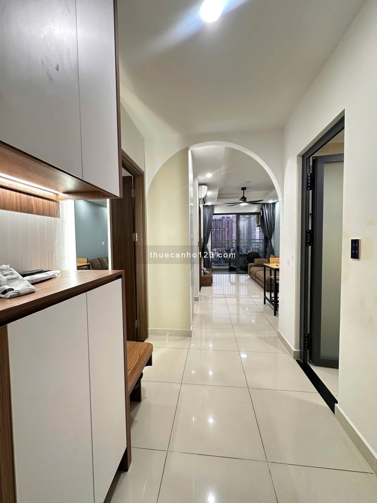 CHO THUÊ Q7 RIVERSIDE CĂN 2PN FULL NT ĐẸP Y HÌNH 14TR/TH Ở ĐC LIỀN lh : 038.429.4438 zalo - Ảnh 1