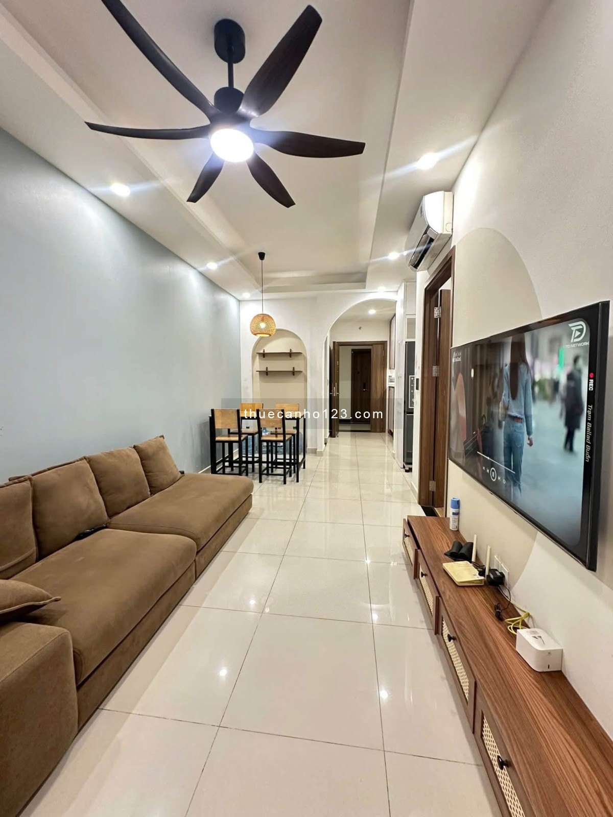 CHO THUÊ Q7 RIVERSIDE CĂN 2PN FULL NT ĐẸP Y HÌNH 14TR/TH Ở ĐC LIỀN lh : 038.429.4438 zalo - Ảnh 2