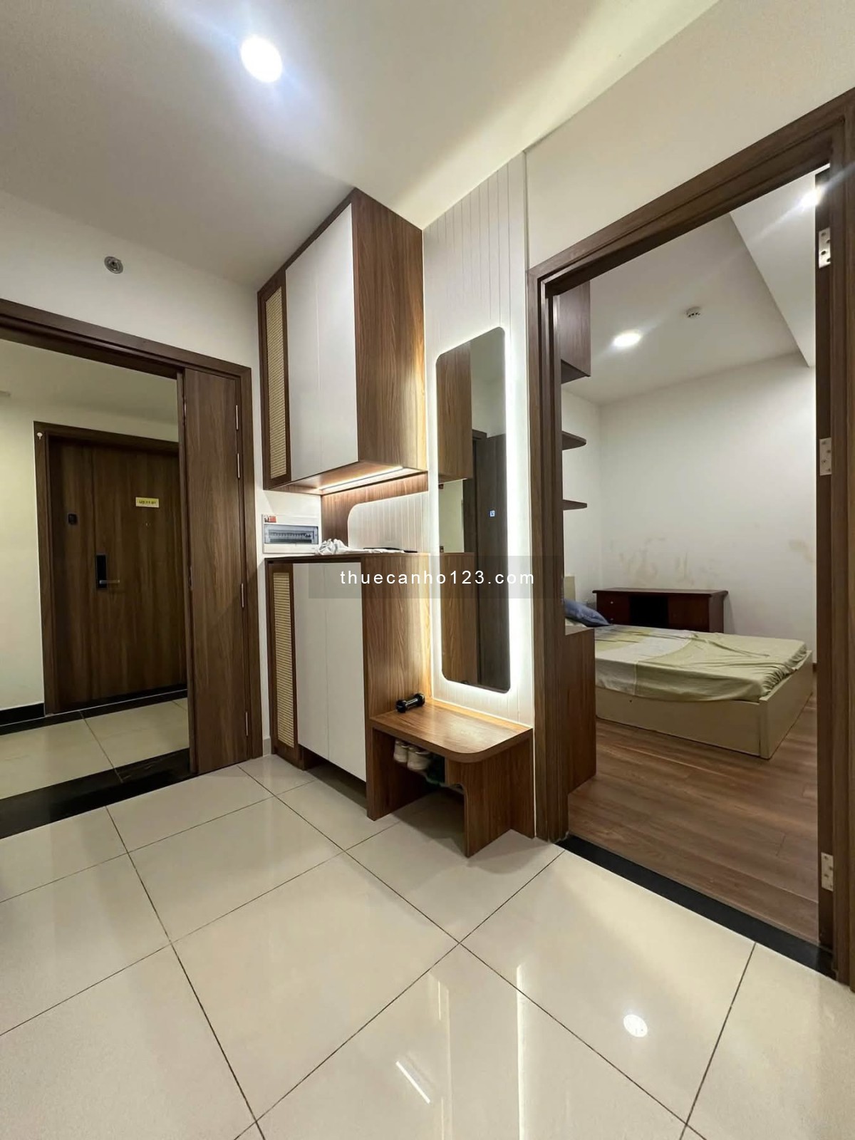 CHO THUÊ Q7 RIVERSIDE CĂN 2PN FULL NT ĐẸP Y HÌNH 14TR/TH Ở ĐC LIỀN lh : 038.429.4438 zalo - Ảnh 6