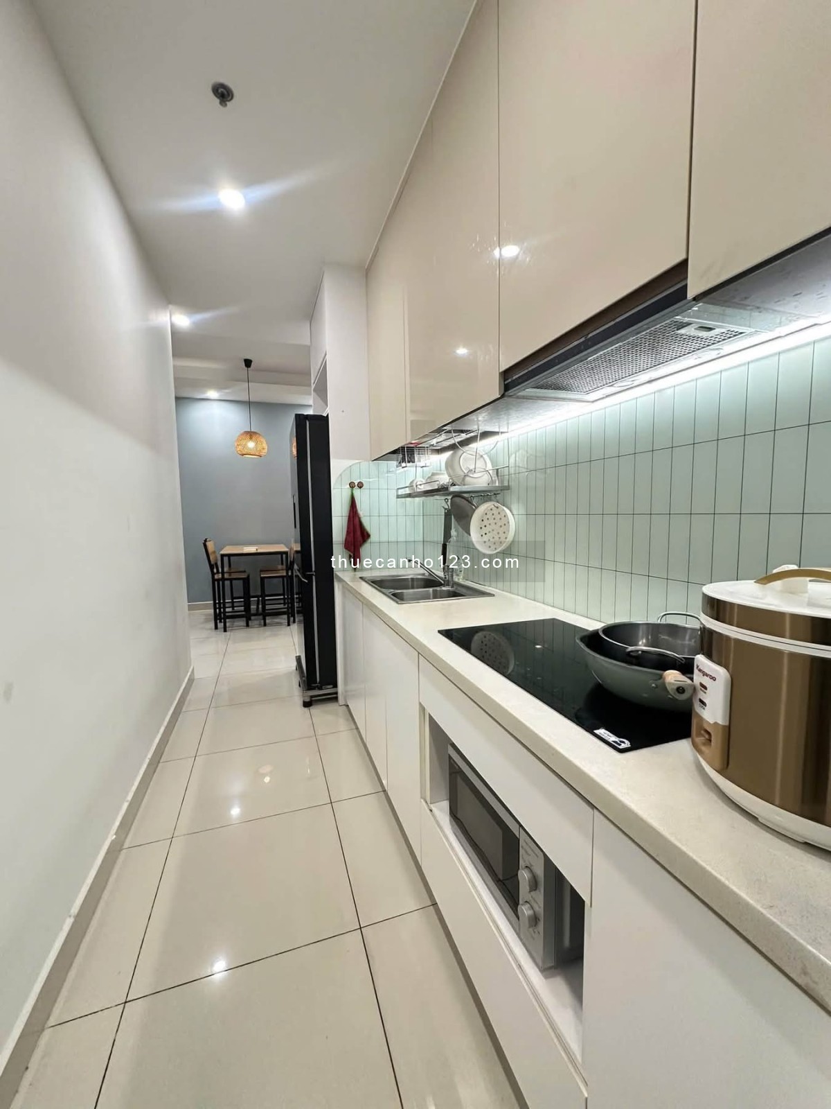 CHO THUÊ Q7 RIVERSIDE CĂN 2PN FULL NT ĐẸP Y HÌNH 14TR/TH Ở ĐC LIỀN lh : 038.429.4438 zalo - Ảnh 7