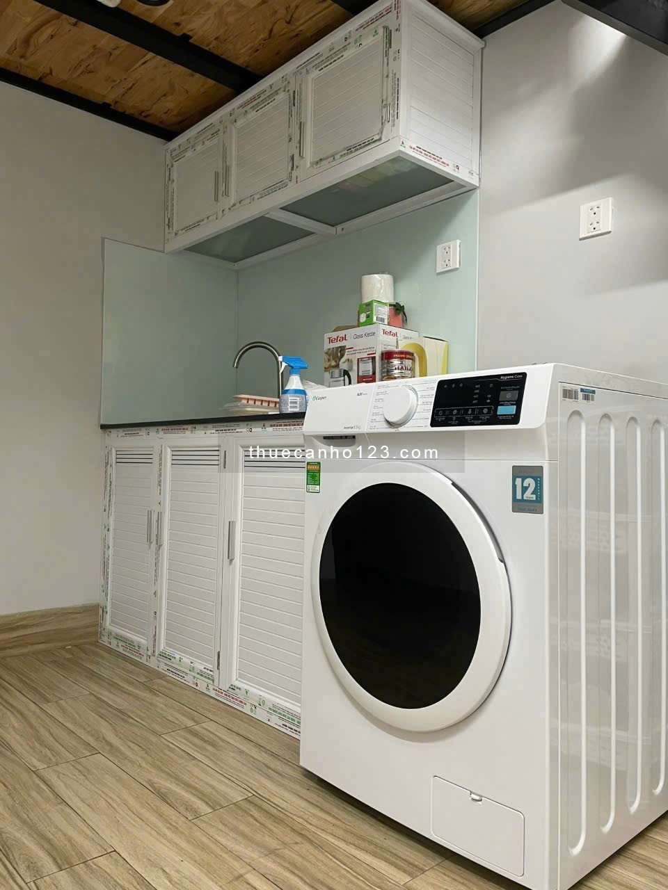 Cho thuê duplex bancol full nội thất không giới hạn người ở, gần vòng xoay lăng cha cả, Q. Tân Bình - Ảnh 13