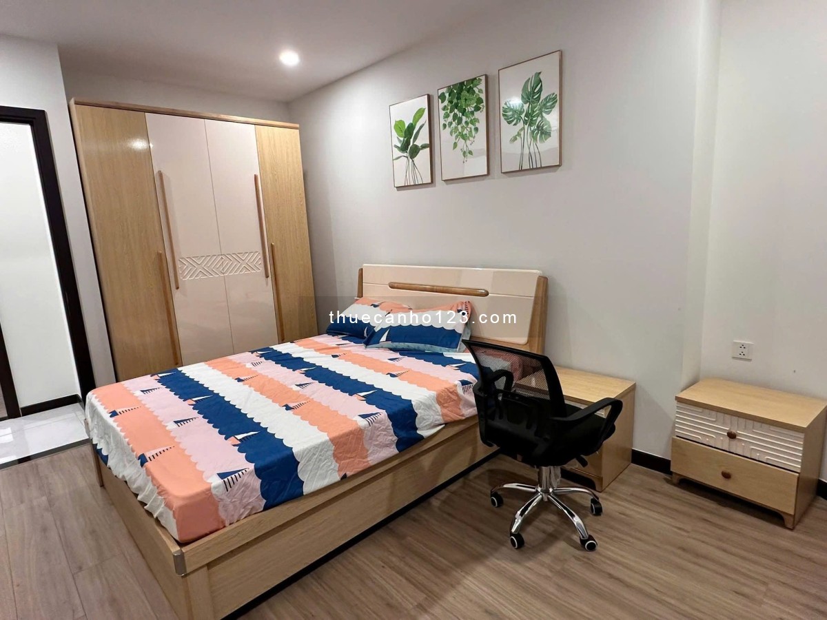 Chung cư Nguyễn Kim, Q.10 có 3PN 90m2, nội thất full giá 15 tr/th nhà trống sẵn ở ngay. - Ảnh 8