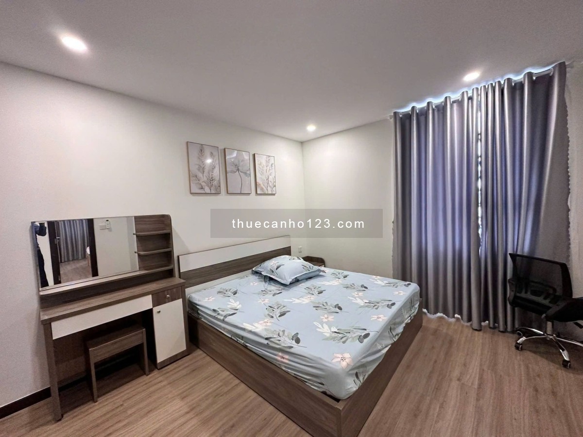 Chung cư Nguyễn Kim, Q.10 có 3PN 90m2, nội thất full giá 15 tr/th nhà trống sẵn ở ngay. - Ảnh 2