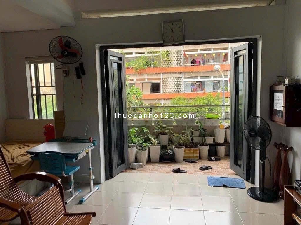 Cho thuê C/c Cách Mạng Tháng Quận 3 full nội thất 55m2 có 1pn giá 9 tr/th. - Ảnh 1