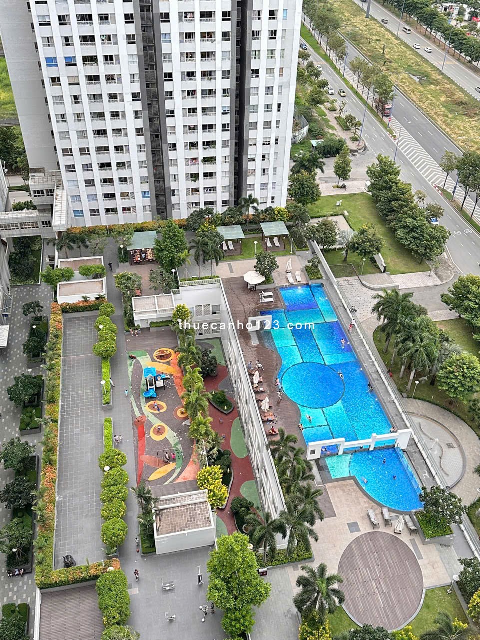 Thuê CHCC Lexington Q2 (50m,1pn giá 11tr/th)(73m, 2pn, full, giá 15tr/th) giá quá tốt, free tiện ích - Ảnh 2