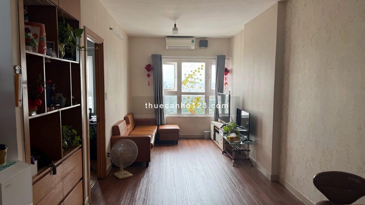 Cho thuê chung cư Bảy Hiền Tower- Phạm Phú Thứ, Tân Bình 2PN, full nội thất giá 12tr/tháng - Ảnh 1