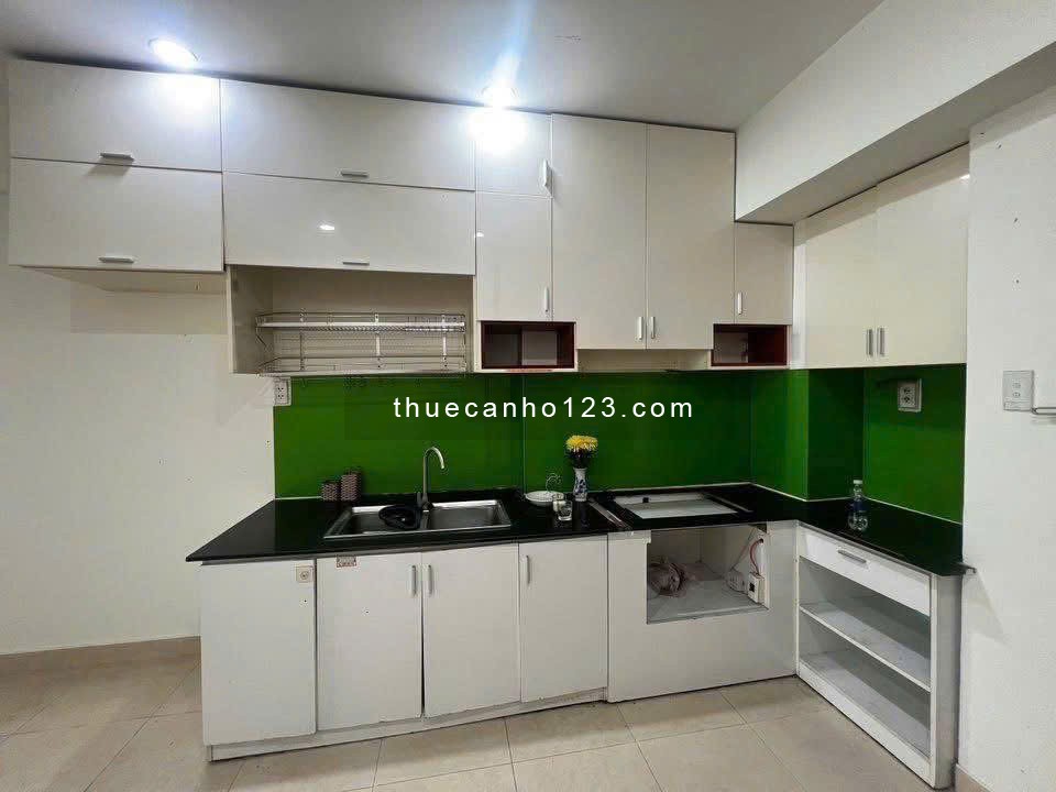 Chung cư Screc, 974A Trường Sa, Q3: 70m2, 2p ngủ, NTCB, 12tr/tháng - Ảnh 2