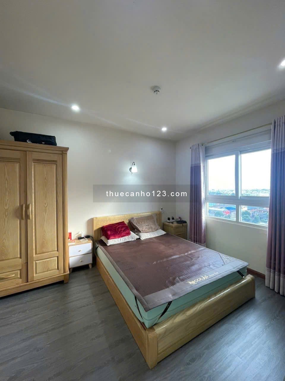 Chung cư Screc, 974A Trường Sa, Q3: 70m2, 2p ngủ, NTCB, 12tr/tháng - Ảnh 3