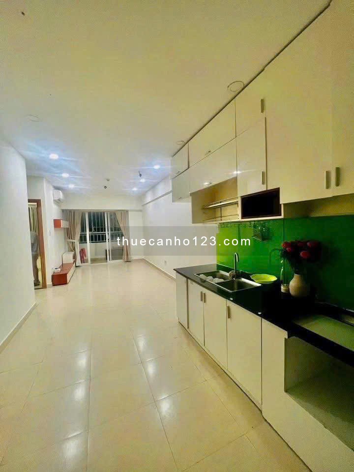 Chung cư Screc, 974A Trường Sa, Q3: 70m2, 2p ngủ, NTCB, 12tr/tháng - Ảnh 1