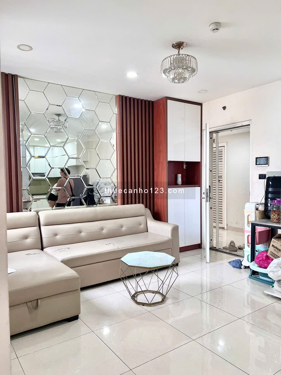 Chung cư Ruby, Nguyễn Sỹ Sách, TB: 70m2, full NT, 8,5triệu, 2PN - Ảnh 2
