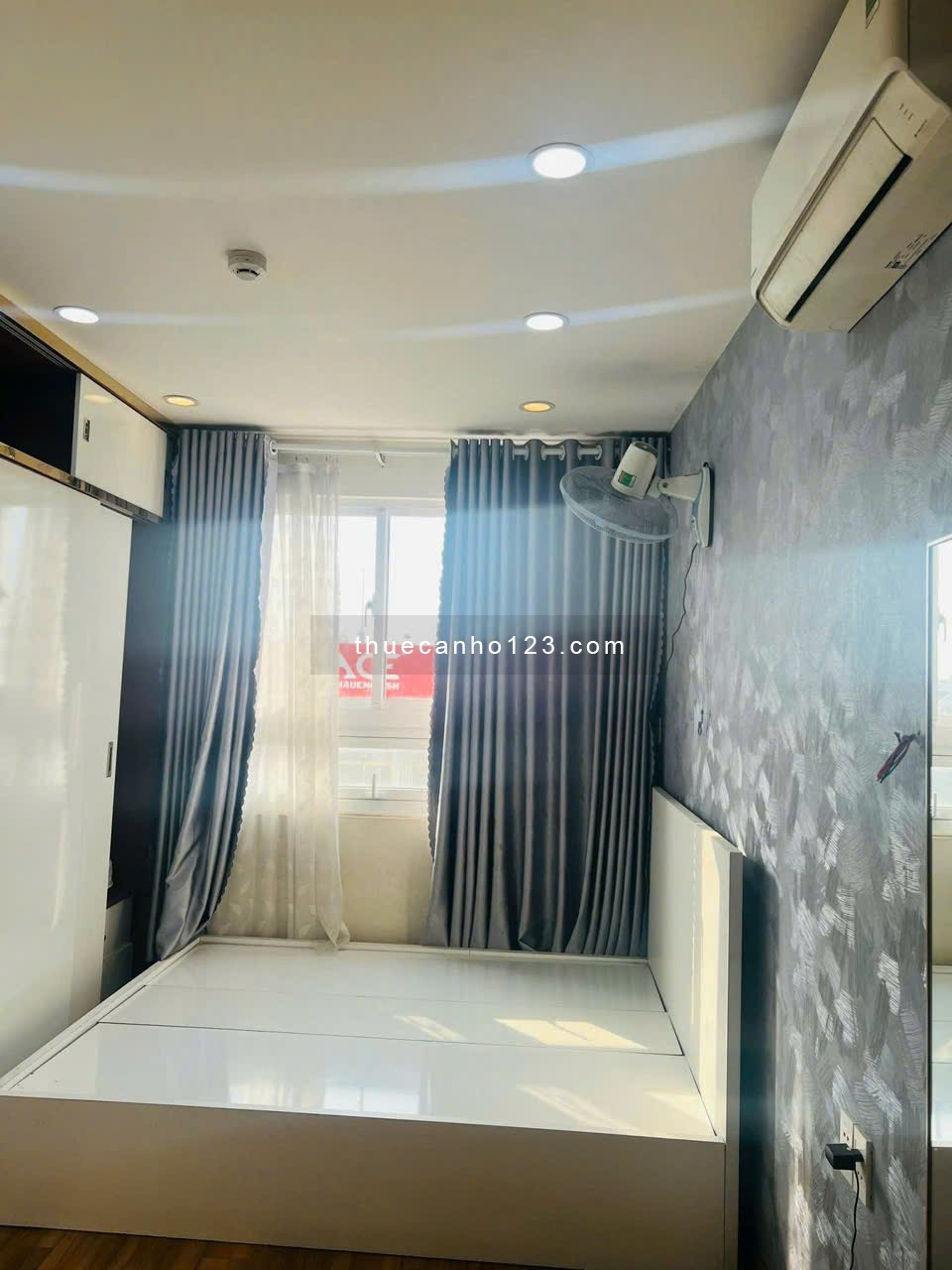 Chung cư Ruby, Nguyễn Sỹ Sách, TB: 70m2, full NT, 8,5triệu, 2PN - Ảnh 8