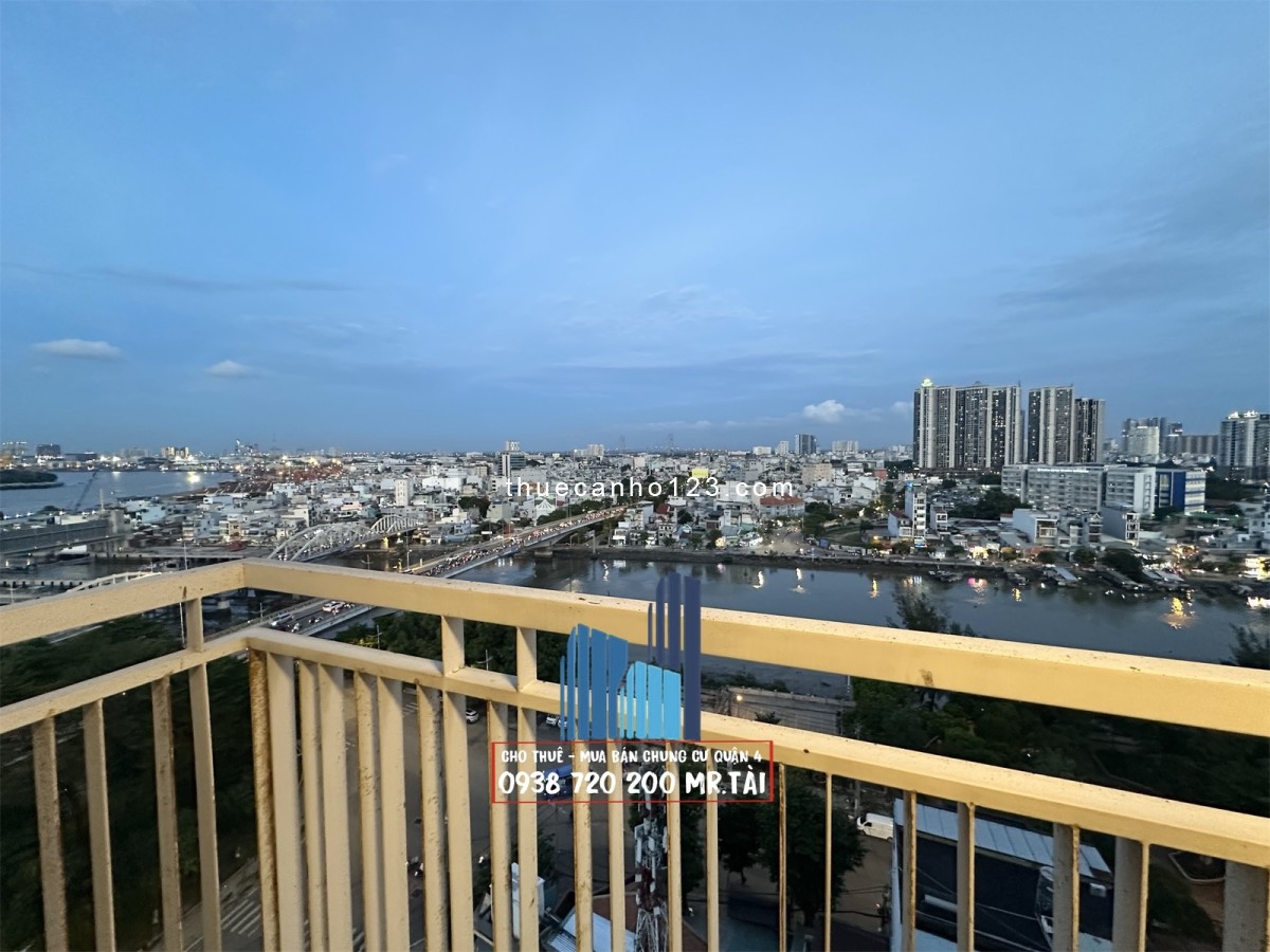 Cho thuê chung cư Riva Park 100m2 3pn2wc - Full nội thất cao cấp - Giá 22tr - LH 0938 720 200 - Ảnh 3