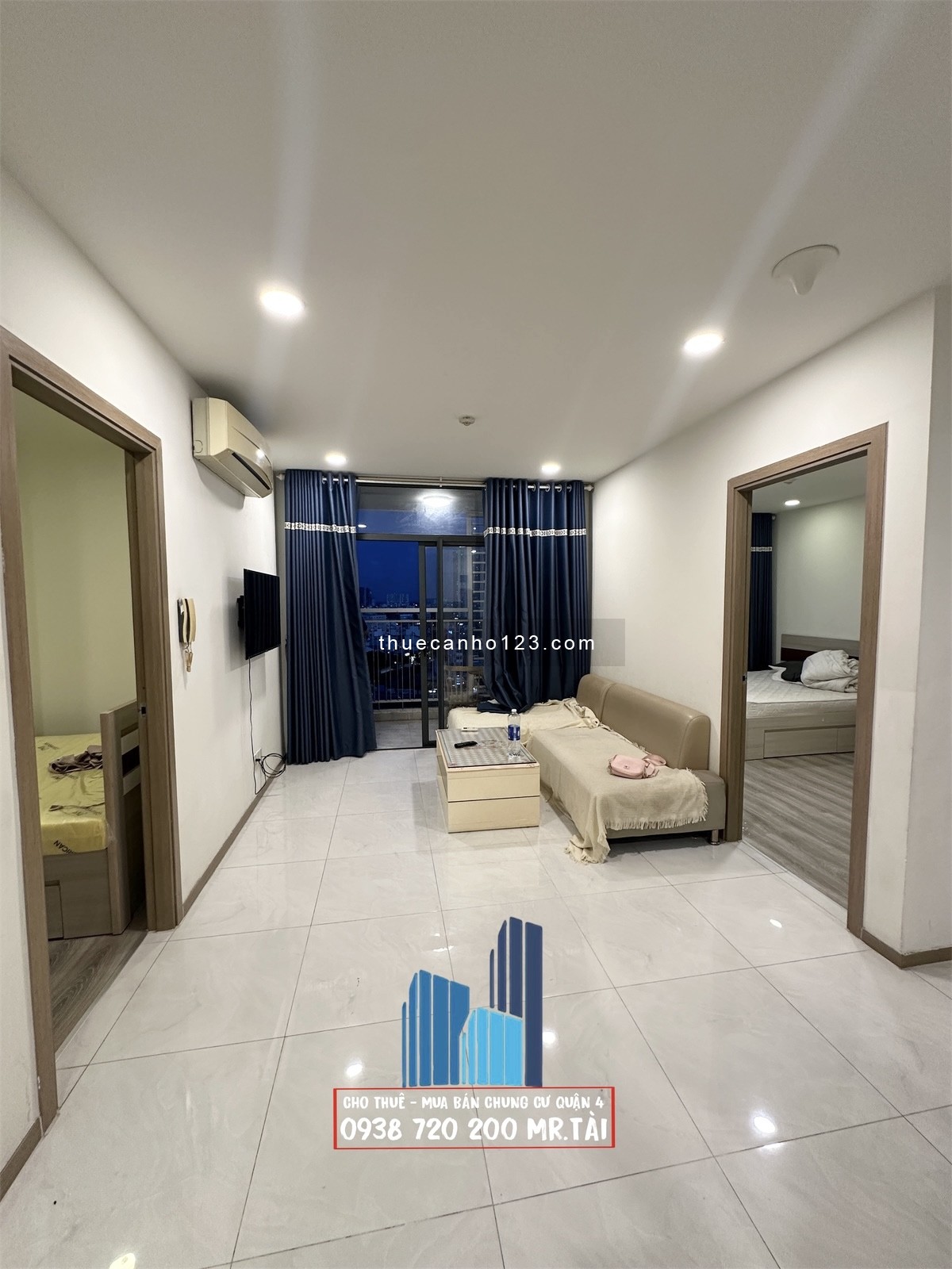 Cho thuê chung cư Riva Park 100m2 3pn2wc - Full nội thất cao cấp - Giá 22tr - LH 0938 720 200 - Ảnh 1