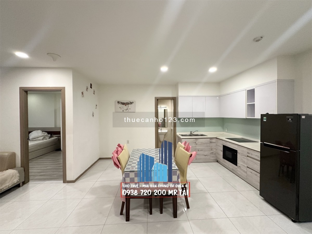 Cho thuê chung cư Riva Park 100m2 3pn2wc - Full nội thất cao cấp - Giá 22tr - LH 0938 720 200 - Ảnh 4