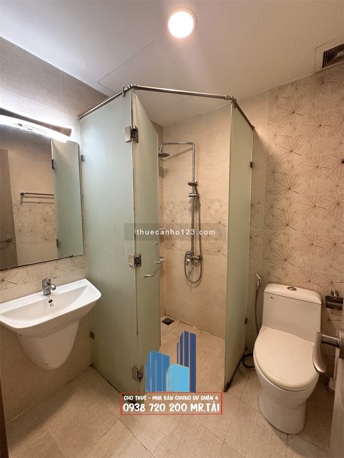 Cho thuê chung cư Riva Park 100m2 3pn2wc - Full nội thất cao cấp - Giá 22tr - LH 0938 720 200 - Ảnh 9