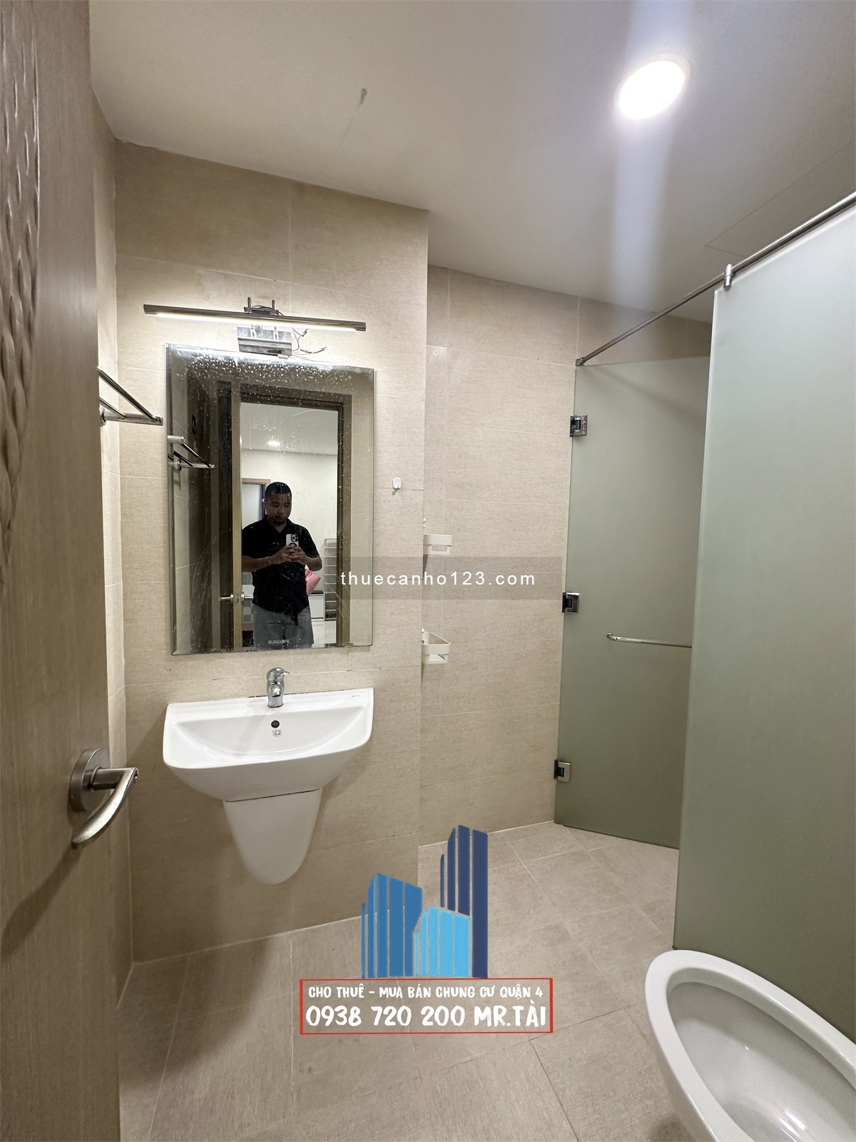 Cho thuê chung cư Riva Park 100m2 3pn2wc - Full nội thất cao cấp - Giá 22tr - LH 0938 720 200 - Ảnh 10