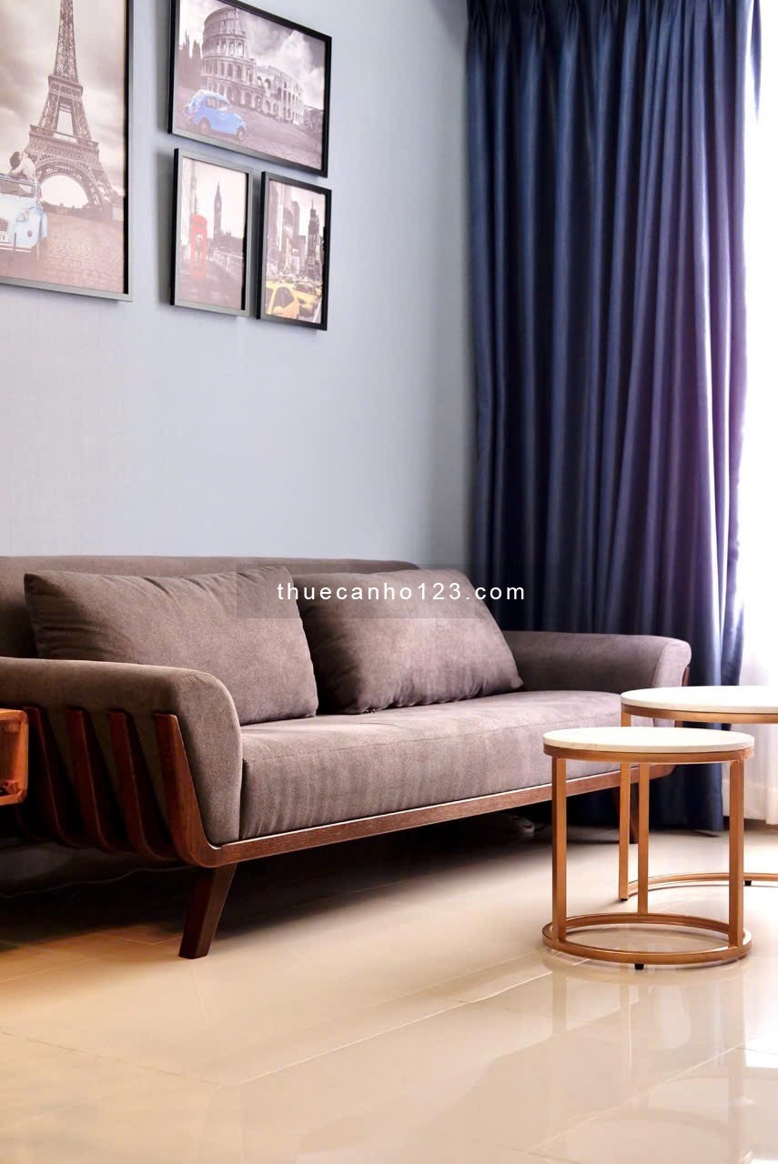 Cho thuê chung cư cao cấp River Gate - 74m2 2pn2wc - Full nội thất - Giá 21tr - LH 0938 720 200 - Ảnh 2