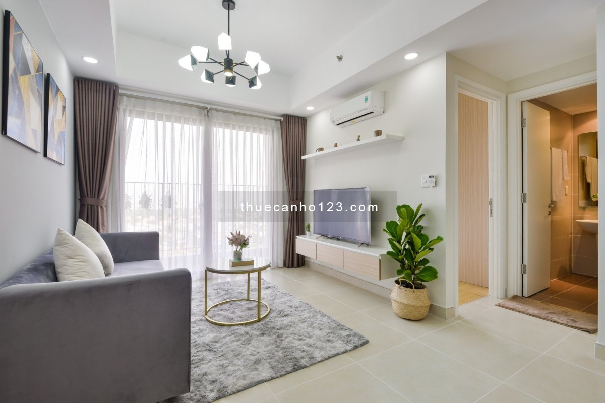 Thuê CHCC Lexington Q2 (50m,1pn giá 11tr/th)(73m, 2pn, full, giá 15tr/th) giá quá tốt, free tiện ích - Ảnh 1