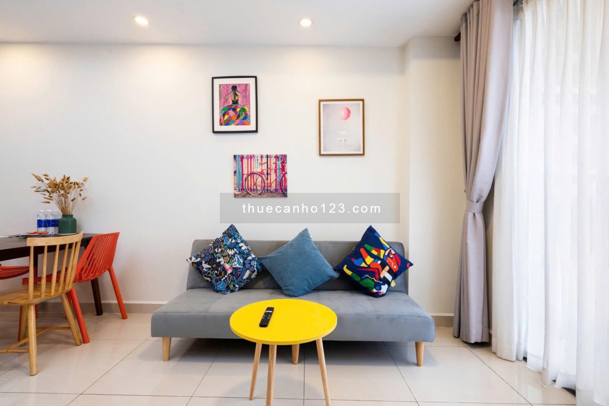 Cho thuê C/c cao cấp Nguyễn Kim ngay TT Q.10 có 3PN Full nội thất Giá 15/th. - Ảnh 10