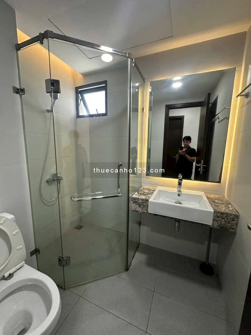 Chung Cư Res 11, Lạc Long QUân căn 87m2,3p ngủ, NTCB giá 15tr5/tháng - Ảnh 3