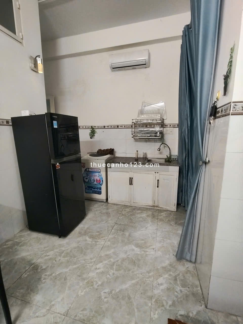 CHO THUÊ PHÒNG FULL NỘI THẤT – GIỜ GIẤC TỰ DO TẠI 80/37 HUỲNH VĂN NGHỆ - Ảnh 7