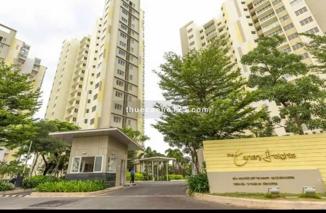 Canary Height Bình Dương,4 máy lạnh, 2 phòng ngủ, 2 phòng tắm, đầy đủ nội thất, Đt: 0908528175 - Ảnh 1