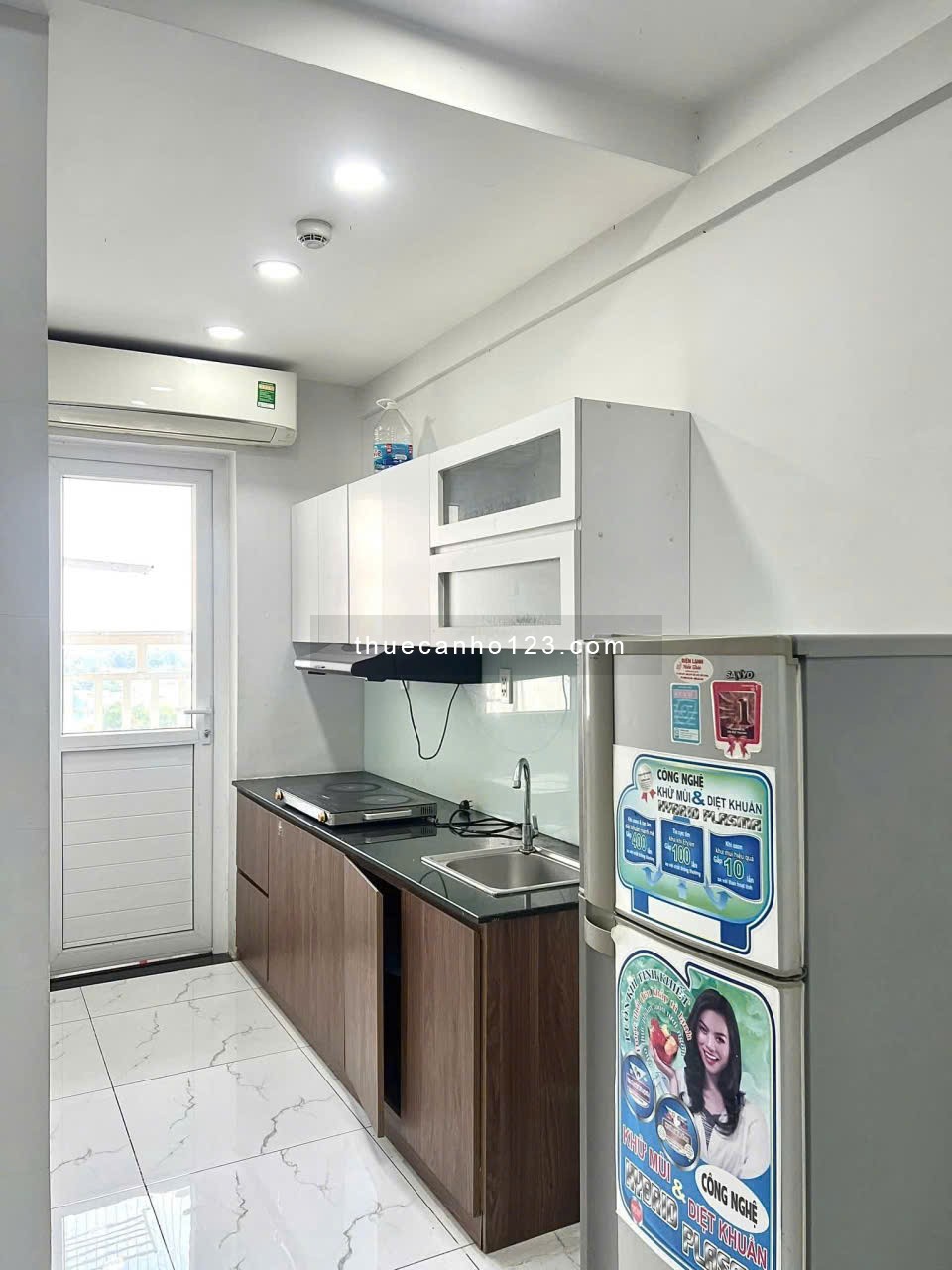 Chung cư Thái An, Nguyễn Văn QUá, Q12: 1p ngủ, có NT, 45m2, 5tr/thCHung cư ngay 45 Nguyễn Văn Quá, - Ảnh 3
