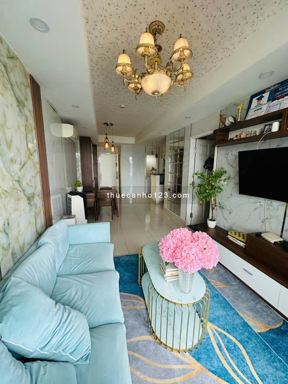 Chung cư I-Home, Phạm Văn Chiêu, GV: 2p ngủ, 75m2, nhà mới, 8tr/th - Ảnh 2