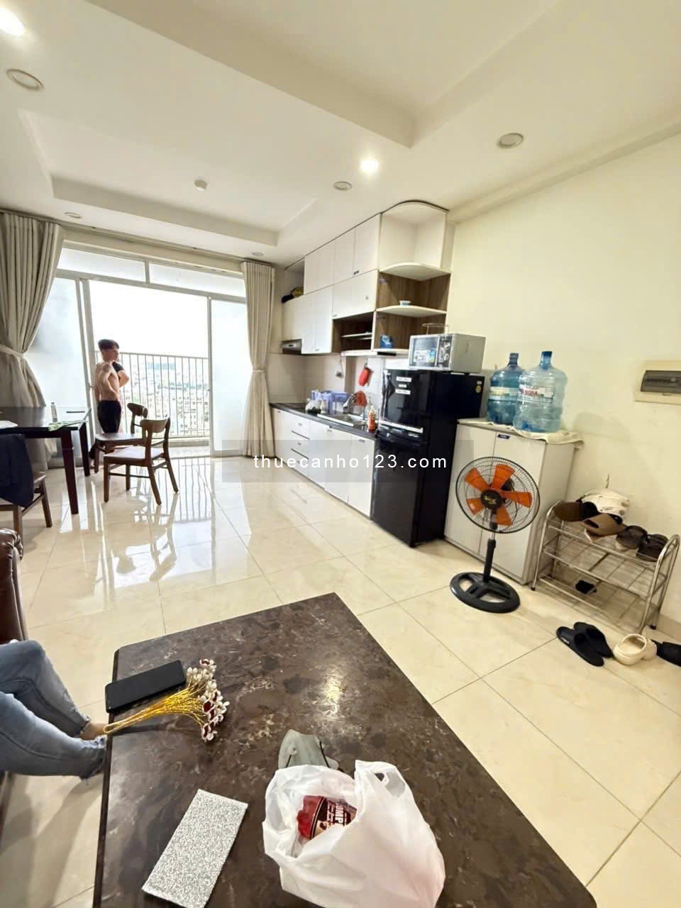 Chung cư Central, Phạm Văn Hai, TB: 2p ngủ, NTCB, 12,5triệu, 68m2 - Ảnh 1
